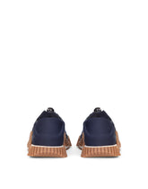 Denim patchwork NS1 sneakers - | Dolce & Gabbana