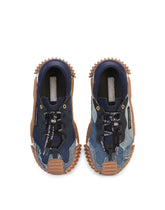 Denim patchwork NS1 sneakers - | Dolce & Gabbana