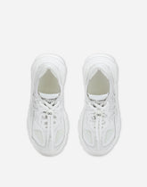 Nylon and leather Daymaster sneakers with DG logo - | Dolce & Gabbana