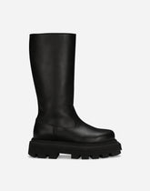 Calfskin boots - | Dolce & Gabbana