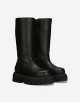 Calfskin boots - | Dolce & Gabbana