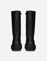 Calfskin boots - | Dolce & Gabbana