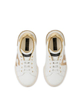 Portofino Light sneakers with DG logo print - | Dolce & Gabbana