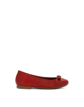 Patent leather ballet flats with metal DG logo - | Dolce & Gabbana