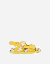 Spandex fabric sandals - | Dolce & Gabbana