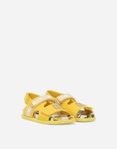 Spandex fabric sandals - | Dolce & Gabbana