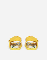 Spandex fabric sandals - | Dolce & Gabbana