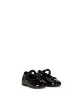 Patent leather Mary Jane ballet flats - | Dolce & Gabbana