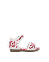 Printed nappa lambskin sandals - | Dolce & Gabbana