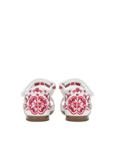 Printed nappa lambskin sandals - | Dolce & Gabbana