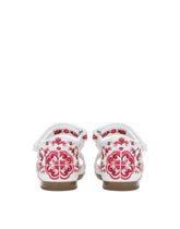 Printed nappa lambskin sandals - | Dolce & Gabbana