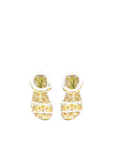 Printed nappa lambskin sandals - | Dolce & Gabbana