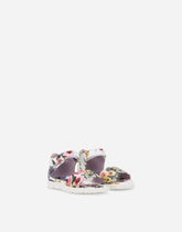 Printed nappa leather sandals - | Dolce & Gabbana