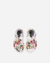 Printed nappa leather sandals - | Dolce & Gabbana