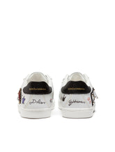 Leather sneakers - | Dolce & Gabbana