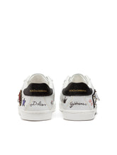 Leather sneakers - | Dolce & Gabbana
