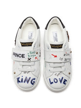 Leather sneakers - | Dolce & Gabbana