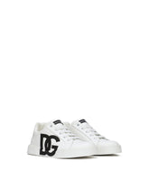 Portofino Light sneakers with DG logo - | Dolce & Gabbana