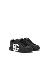 Portofino Light sneakers with DG logo - | Dolce & Gabbana