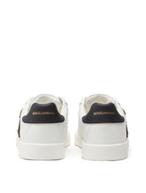 Portofino light sneakers with logo patch in french wire - | Dolce & Gabbana