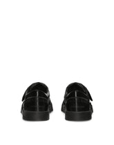 Calfskin Portofino light sneakers with brogue detailing - | Dolce & Gabbana