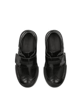 Calfskin Portofino light sneakers with brogue detailing - | Dolce & Gabbana