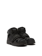 MIXED-MATERIAL TREKKING SHOES - | Dolce & Gabbana