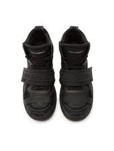 MIXED-MATERIAL TREKKING SHOES - | Dolce & Gabbana