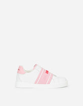 Portofino light sneakers with elastic rubber logo - | Dolce & Gabbana