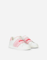 Portofino light sneakers with elastic rubber logo - | Dolce & Gabbana