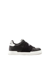 Portofino light sneakers with elastic rubber logo - | Dolce & Gabbana