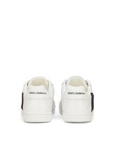 Dolce & Gabbana Sneakers Portofino In Solid-Coloured Nappa Calf Leather - | Dolce & Gabbana