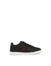 Dolce & Gabbana Sneakers Portofino In Solid-Coloured Nappa Calf Leather - | Dolce & Gabbana