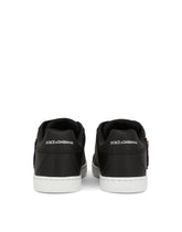 Dolce & Gabbana Sneakers Portofino In Solid-Coloured Nappa Calf Leather - | Dolce & Gabbana