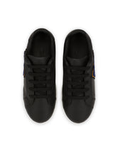 Dolce & Gabbana Sneakers Portofino In Solid-Coloured Nappa Calf Leather - | Dolce & Gabbana