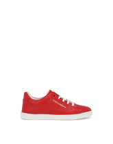 Dolce & Gabbana Trainers In Solid-Coloured Nappa Calf Leather - | Dolce & Gabbana