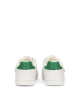 Dolce & Gabbana Trainers In Solid-Coloured Nappa Calf Leather - | Dolce & Gabbana