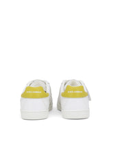 Dolce & Gabbana Trainers In Solid-Coloured Nappa Calf Leather - | Dolce & Gabbana