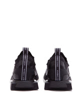 New Sorrento slip-on sneakers with logo print - | Dolce & Gabbana