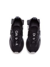 New Sorrento slip-on sneakers with logo print - | Dolce & Gabbana