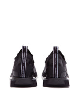 New Sorrento slip-on sneakers with logo print - | Dolce & Gabbana