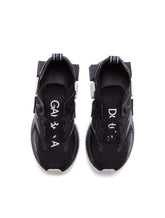 New Sorrento slip-on sneakers with logo print - | Dolce & Gabbana