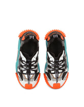 Reflective fabric NS1 sneakers - | Dolce & Gabbana