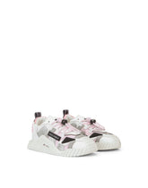 Reflective fabric NS1 sneakers - | Dolce & Gabbana