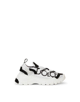Stretch knit Daymaster sneakers - | Dolce & Gabbana