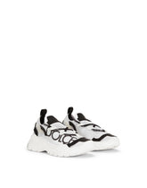 Stretch knit Daymaster sneakers - | Dolce & Gabbana