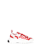 Stretch knit Daymaster sneakers - | Dolce & Gabbana