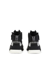 Technical fabric NS1 high-top sneakers - | Dolce & Gabbana