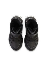 Nylon Daymaster high-top sneakers with DG logo - | Dolce & Gabbana
