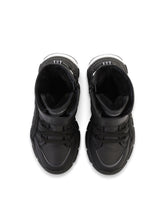 Nylon Daymaster high-top sneakers with DG logo - | Dolce & Gabbana